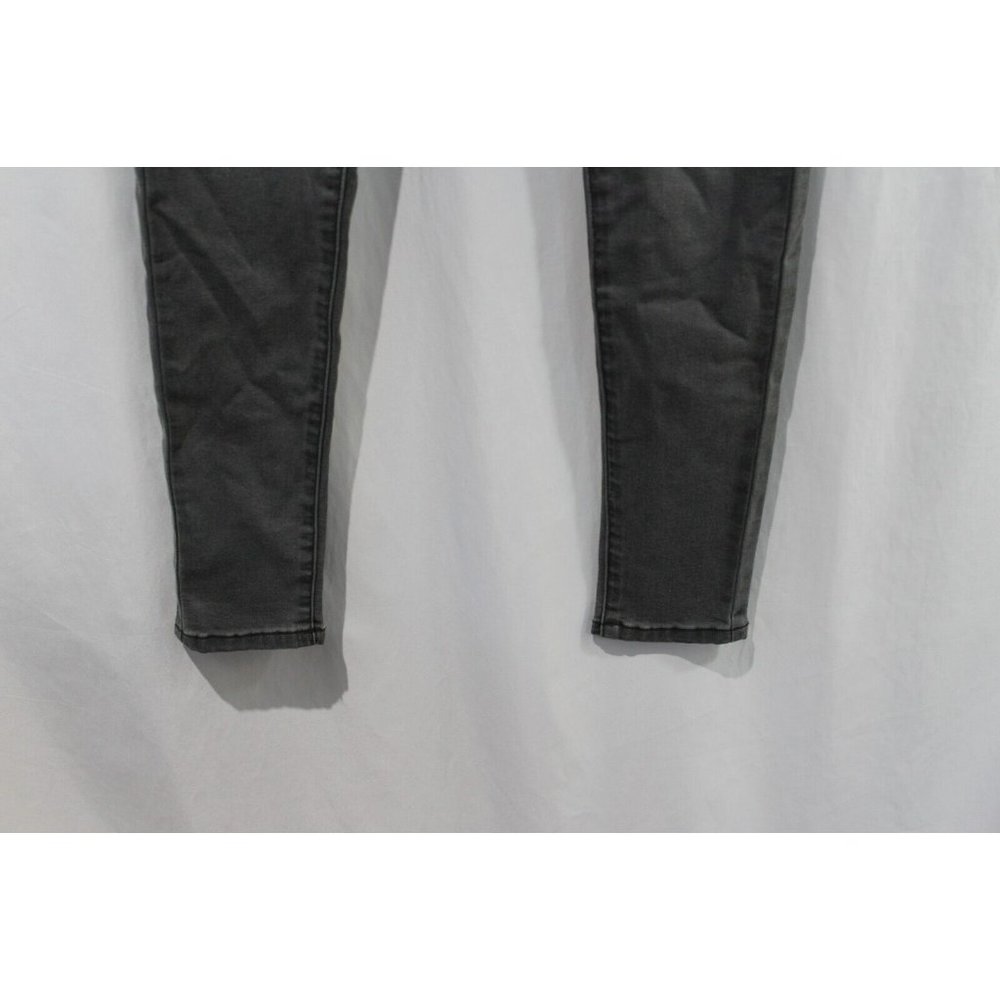 KanCan Womens Grey High Rise Super Skinny Jeans 24 NWT - Picture 4 of 7
